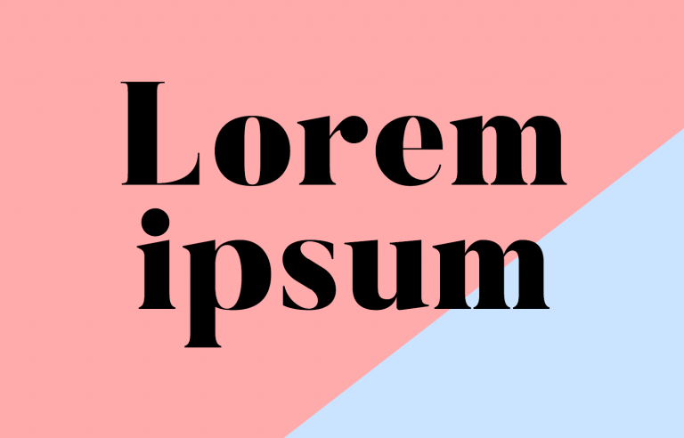 lorum ispum text blog post